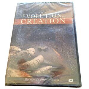 From Evolution To Creation DVD By Dr. Gary Parker New Sealed   4542dvd